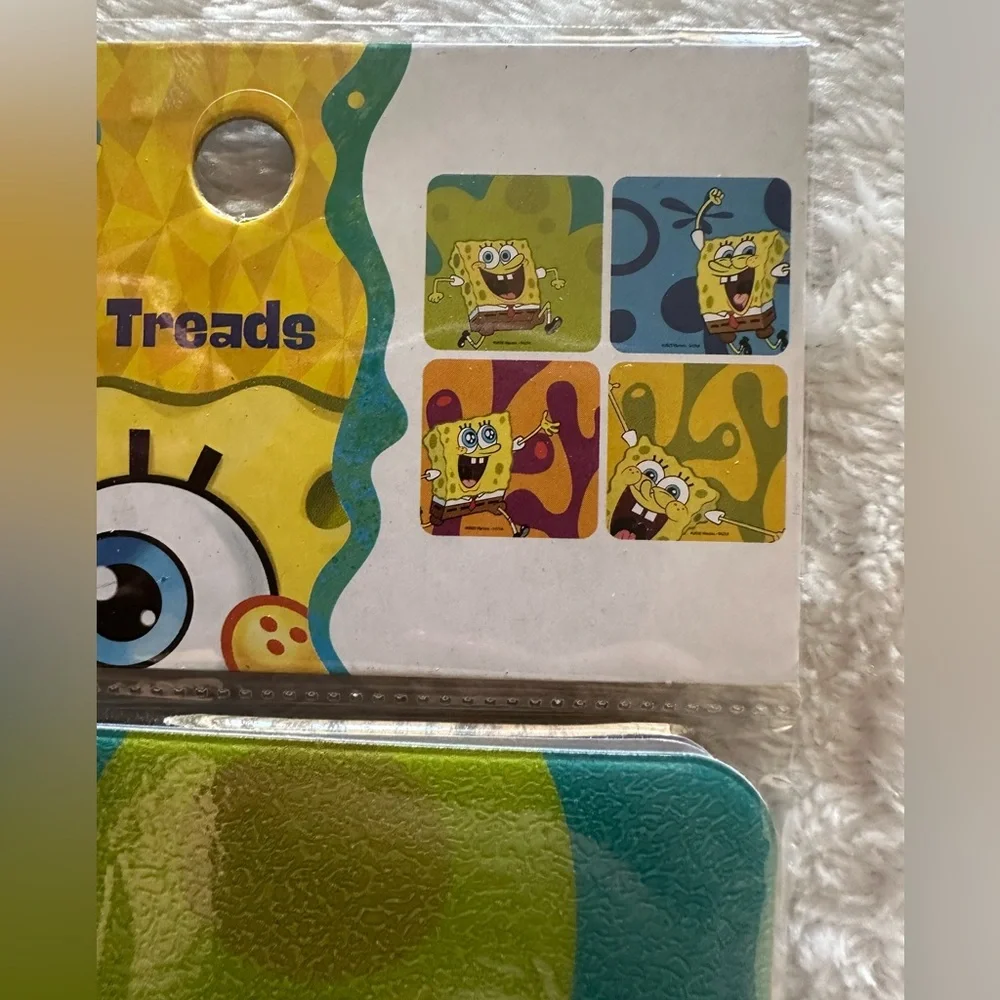 New SpongeBob 8pc Tub Treads Set